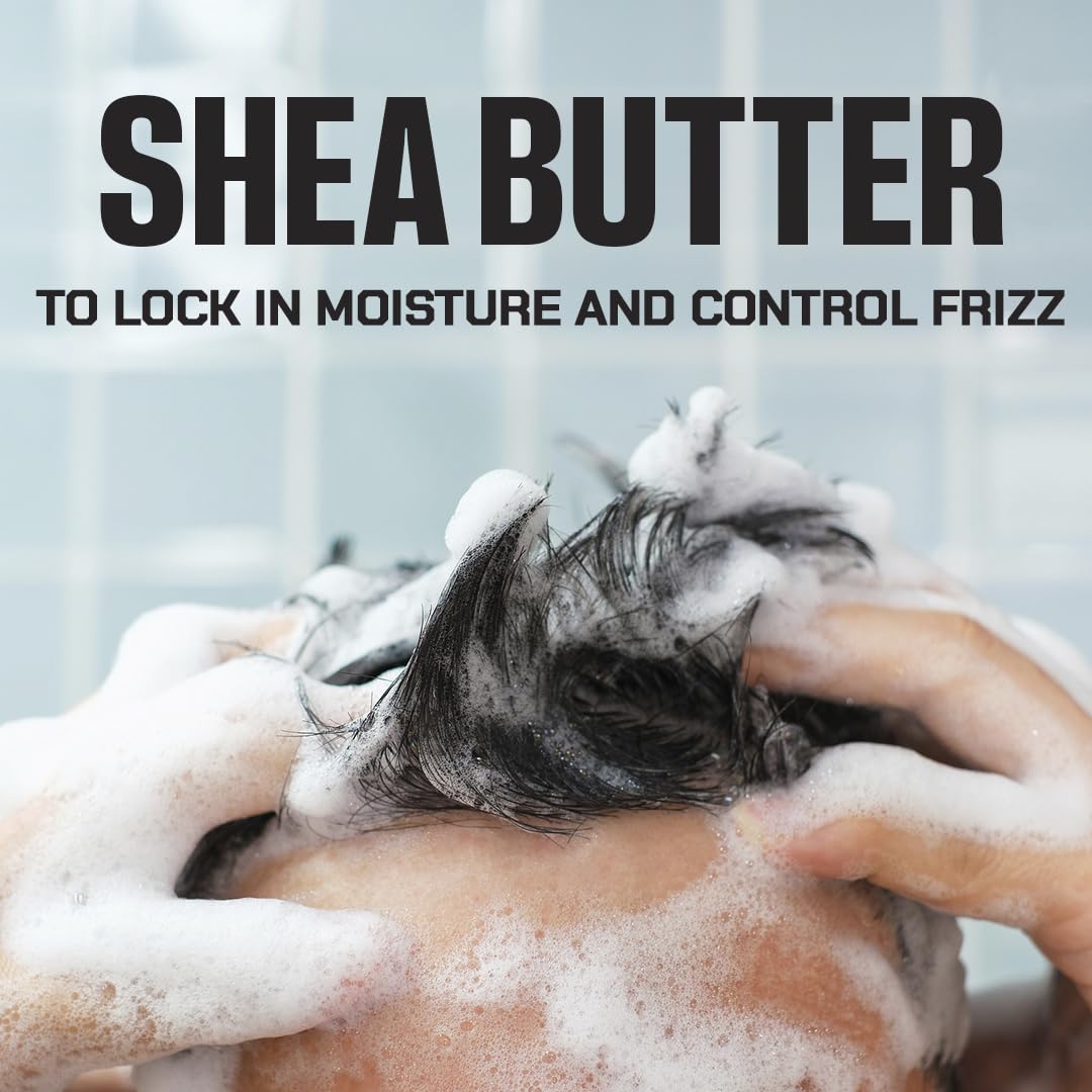 Duke Cannon grooming routine image for men seeking clean scalp.