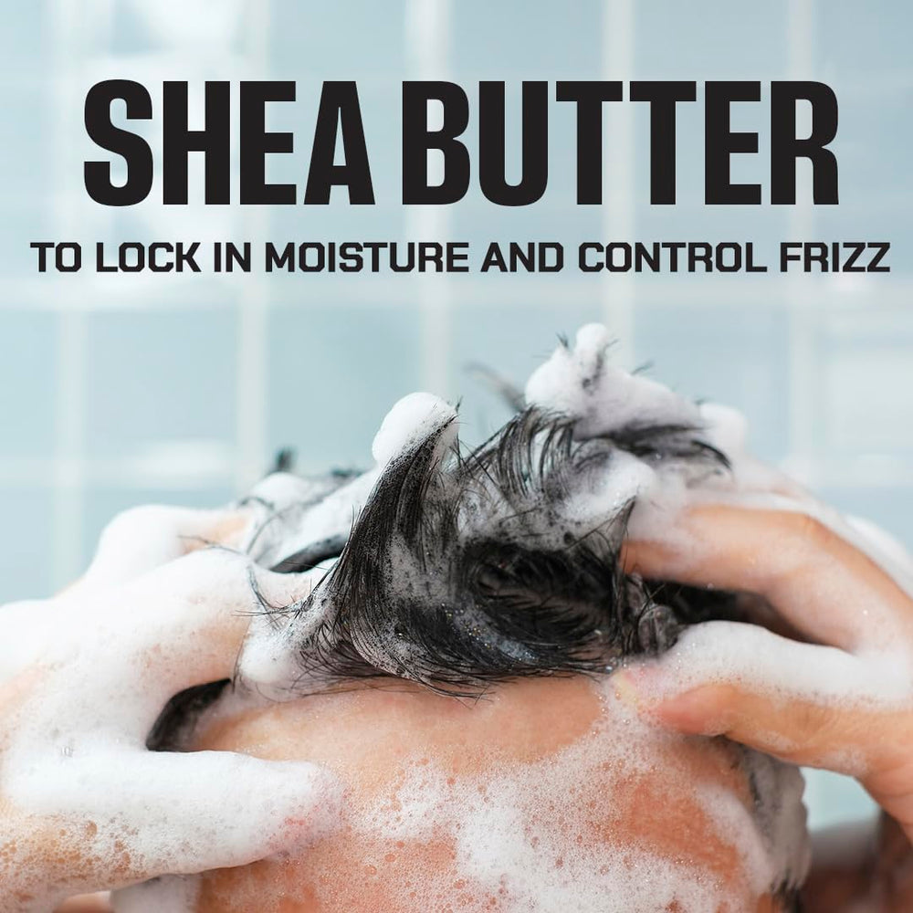 Duke Cannon grooming routine image for men seeking clean scalp.