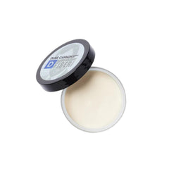 Duke Cannon News Anchor Fiber Pomade matte finish on styled hair.