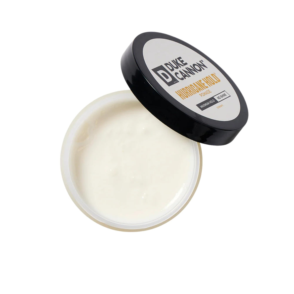 Duke Cannon News Anchor Hurricane Hold Pomade fragrance notes of citrus and cedarwood