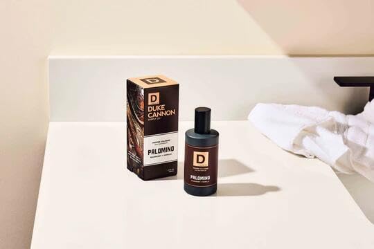 duke cannon palomino proper fragrance-evolution accompanies evening-out rituals with understated confidence