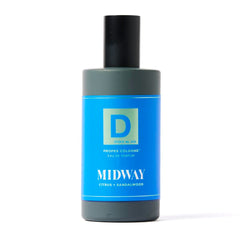 Duke Cannon Proper Cologne Midway cedarwood note suggests a warm woodsy scent
