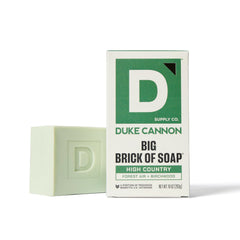 Duke Cannon Sawtooth bar soap 10oz for hardworking hands and daily cleansing.