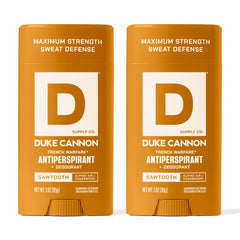 Duke Cannon Sawtooth deodorant stick delivers long lasting odor control for daily wear