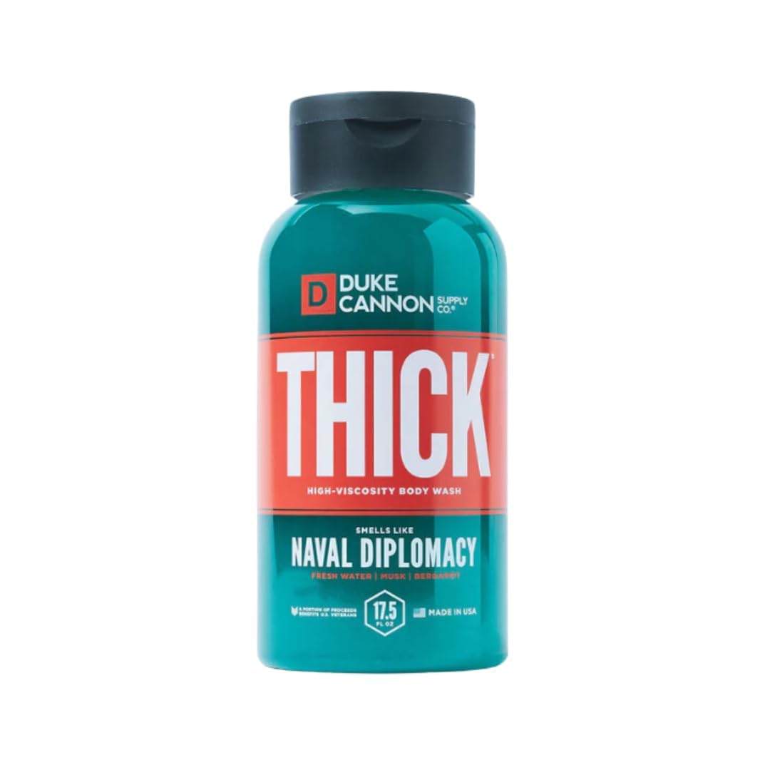 Duke Cannon Seventeen-point-five-ounce Pack group underscores value and extended use.