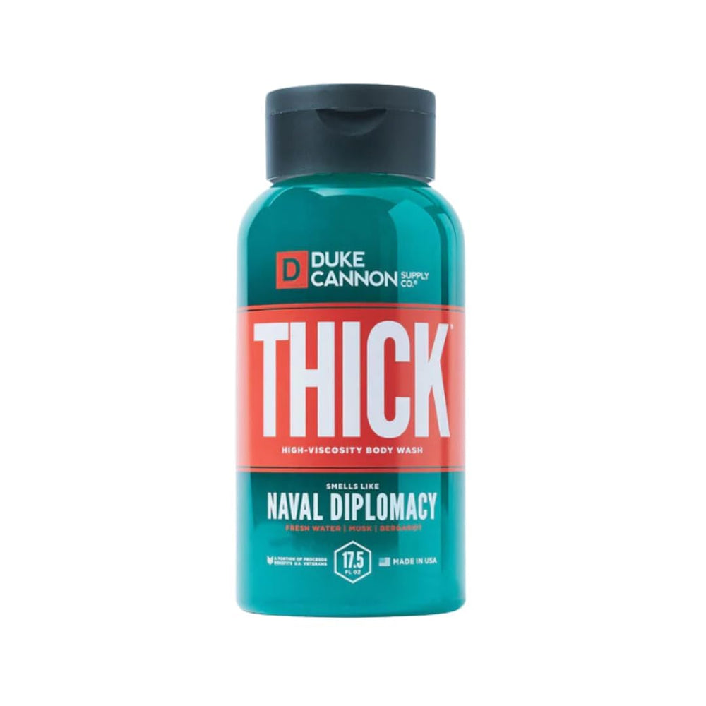 Duke Cannon Seventeen-point-five-ounce Pack group underscores value and extended use.
