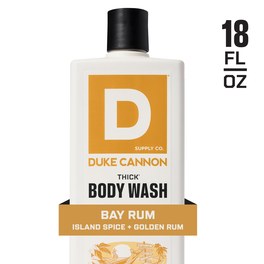 Duke Cannon THICK aloe hydration helps soothe after workouts