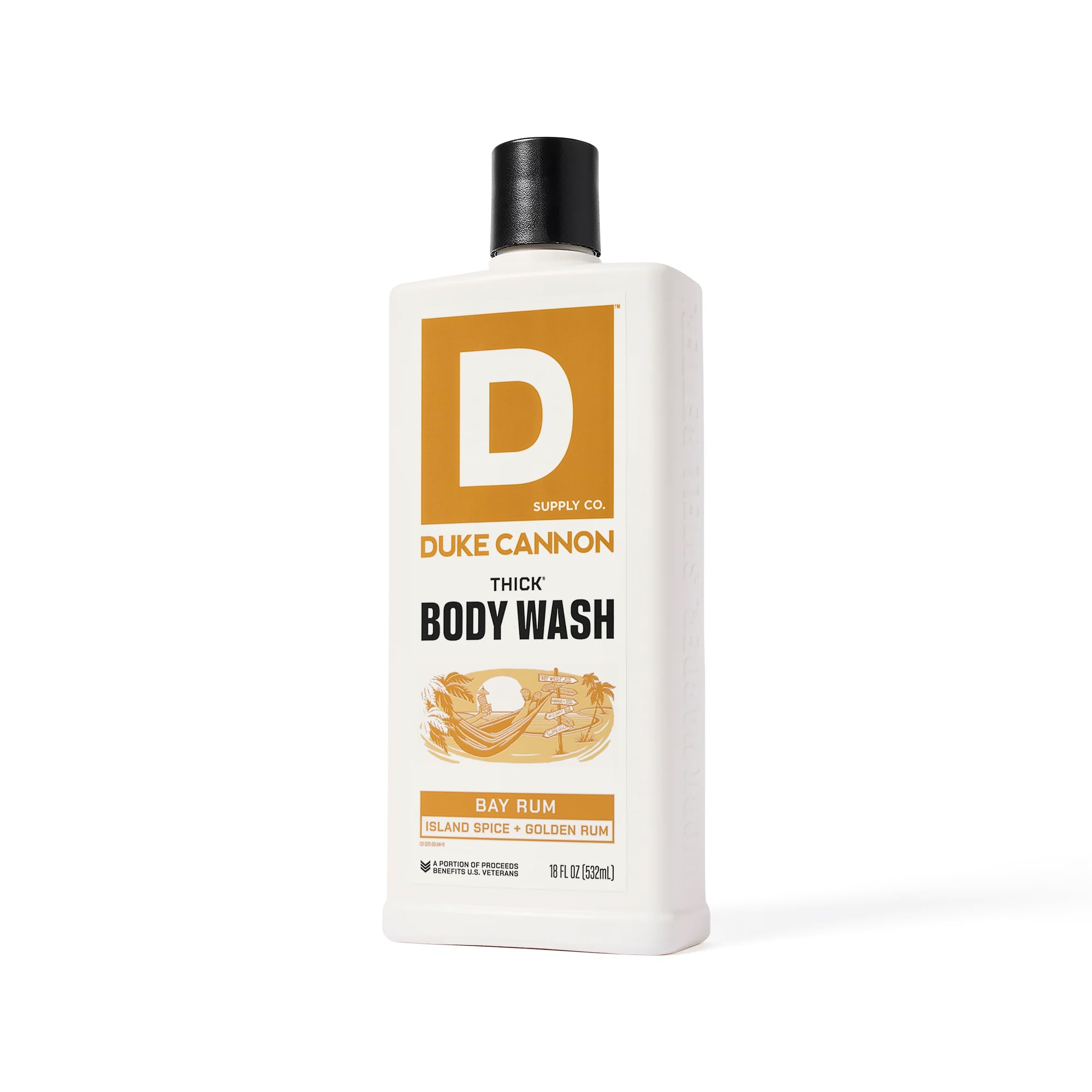 Duke Cannon THICK pack-of-3 bottles ensures a long-lasting supply