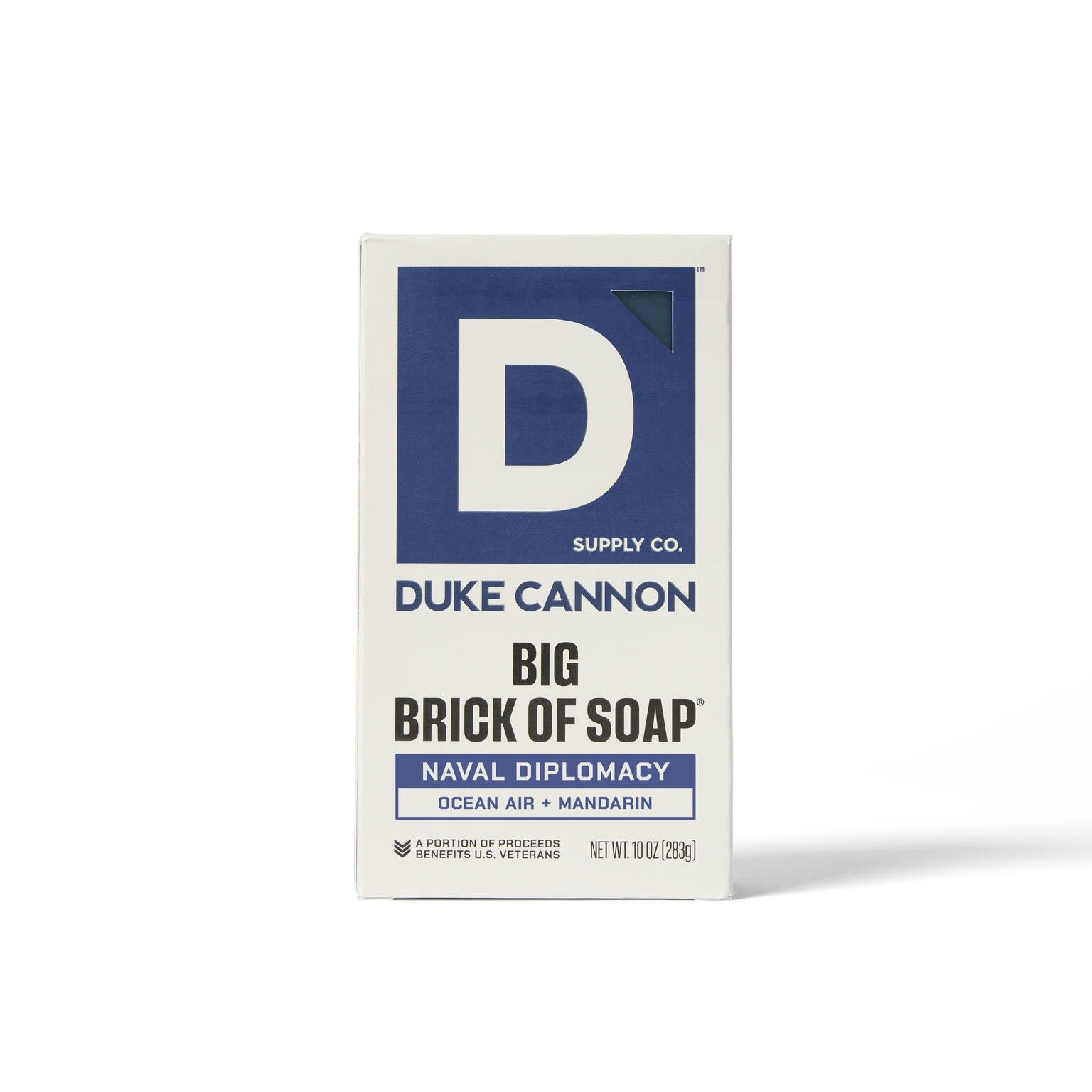 10 oz Duke Cannon bar promises lasting use between showers
