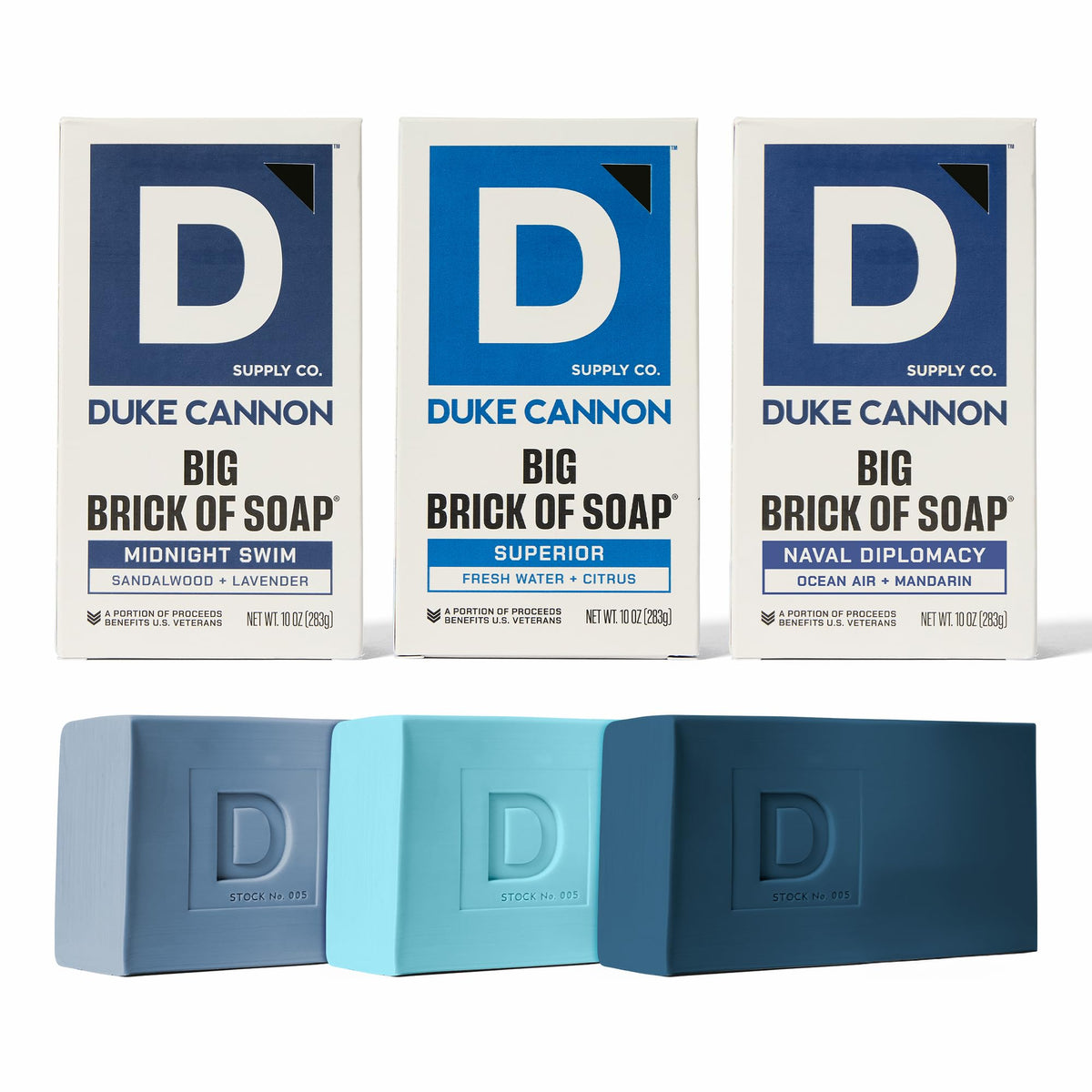 Duke Cannon Midnight Swim bar offers refreshing aquatic cleanse for mornings