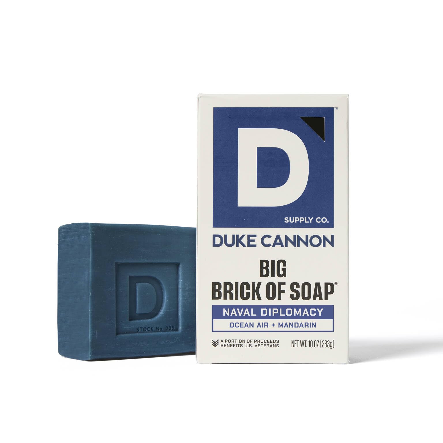 USA Made Duke Cannon bar highlighting American craftsmanship and durability
