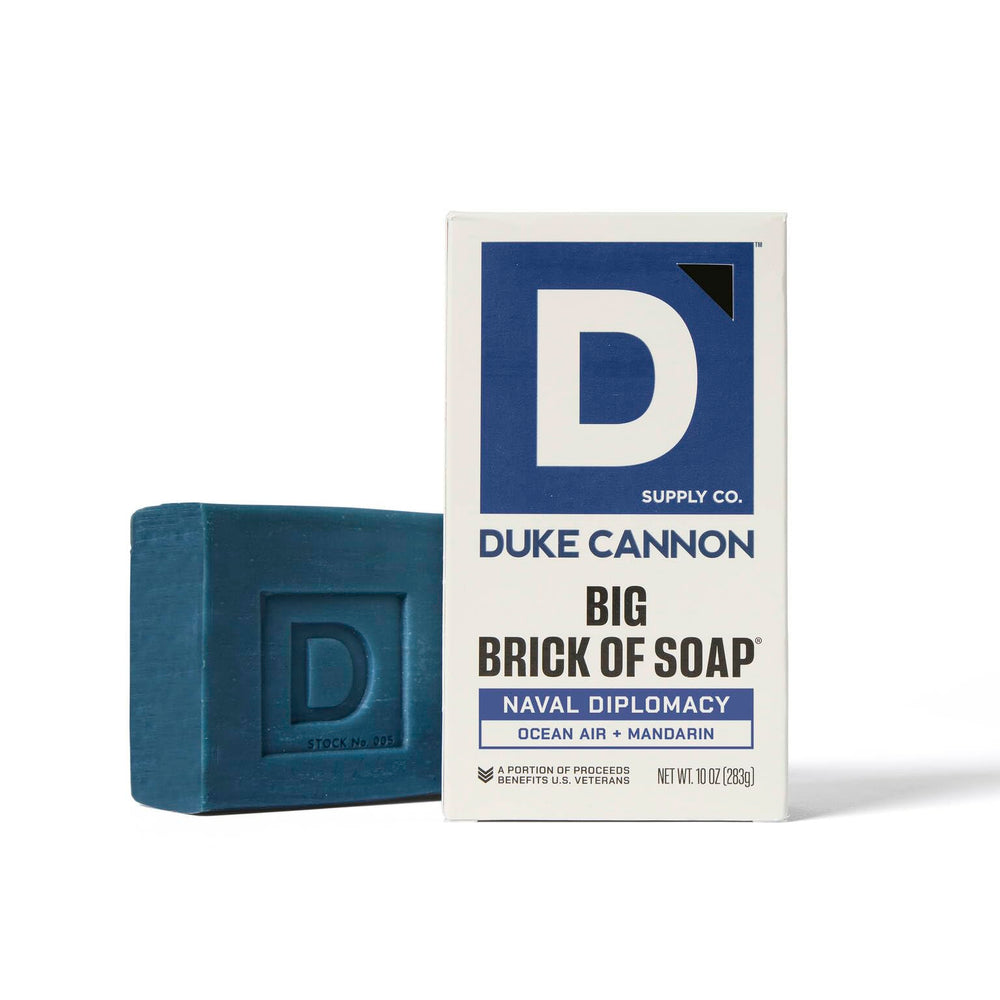 USA Made Duke Cannon bar highlighting American craftsmanship and durability