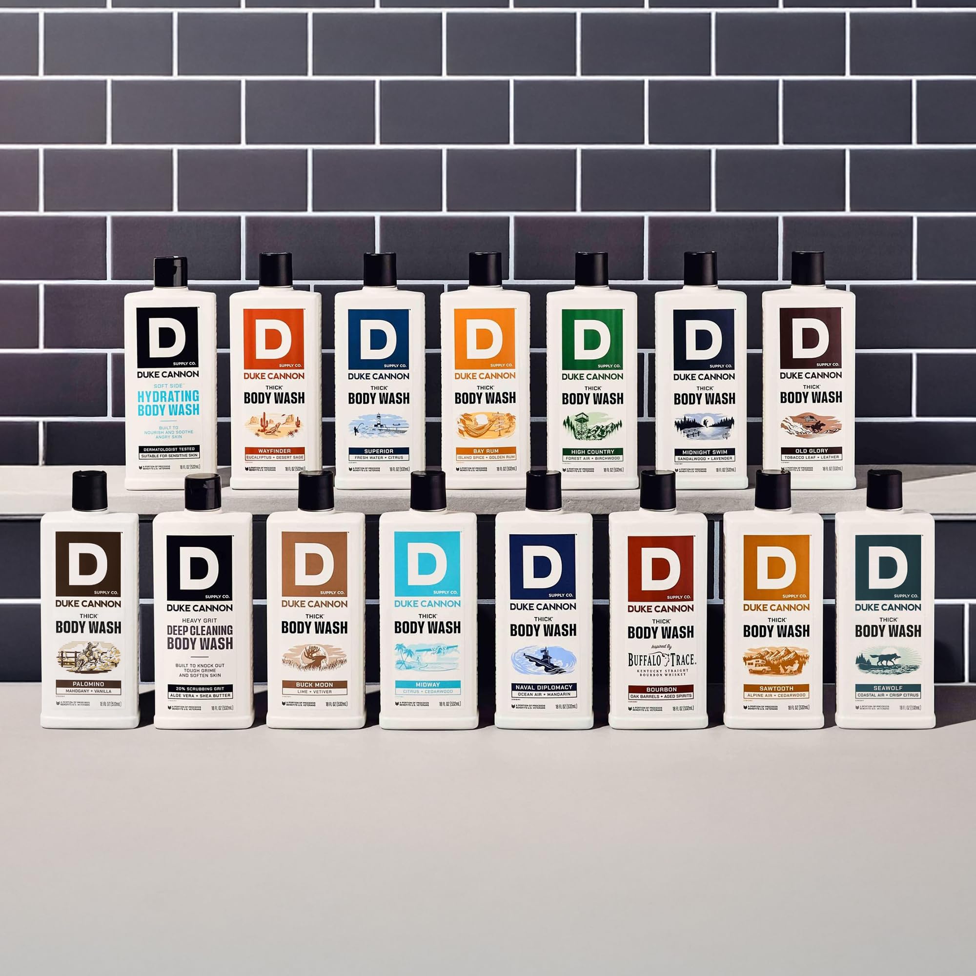 Wayfinder packaging shown as a gift-ready set