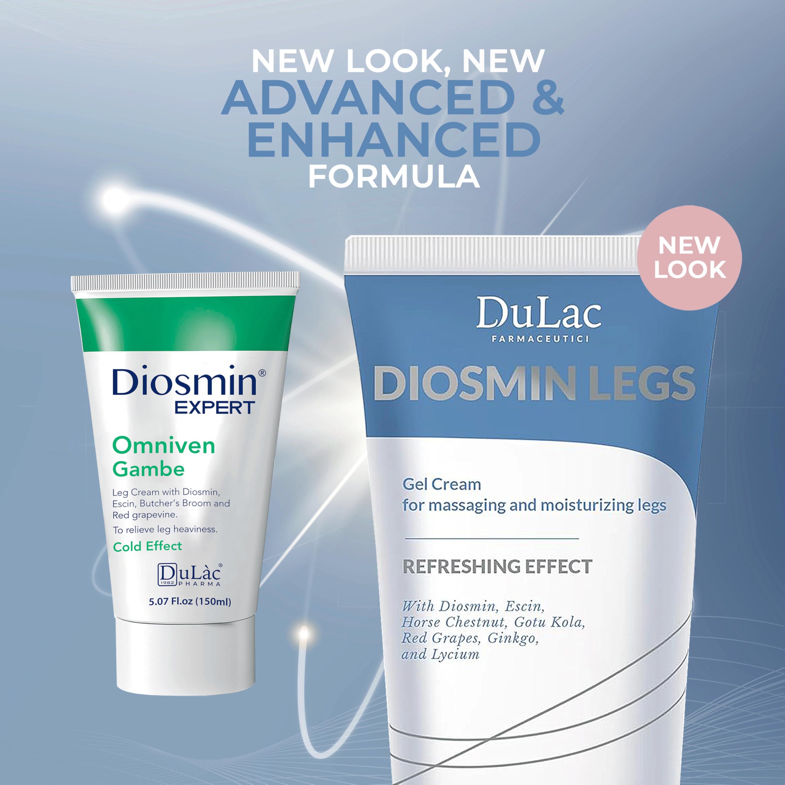 Horse Chestnut component in Dulàc Diosmin Legs Gel Cream supports leg care.