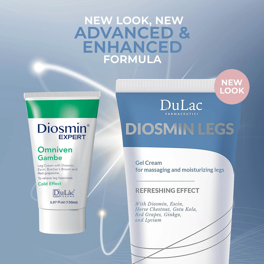 Horse Chestnut component in Dulàc Diosmin Legs Gel Cream supports leg care.