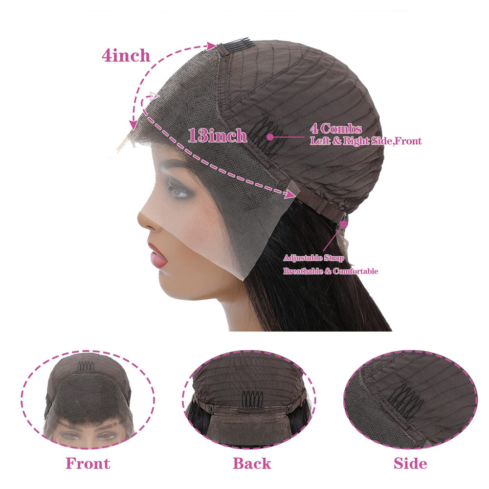 DULOVE virgin Brazilian hair can be dyed and bleached safely