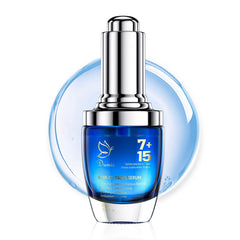 Dumie Copper Peptide Serum bottle highlights advanced anti aging hydration.