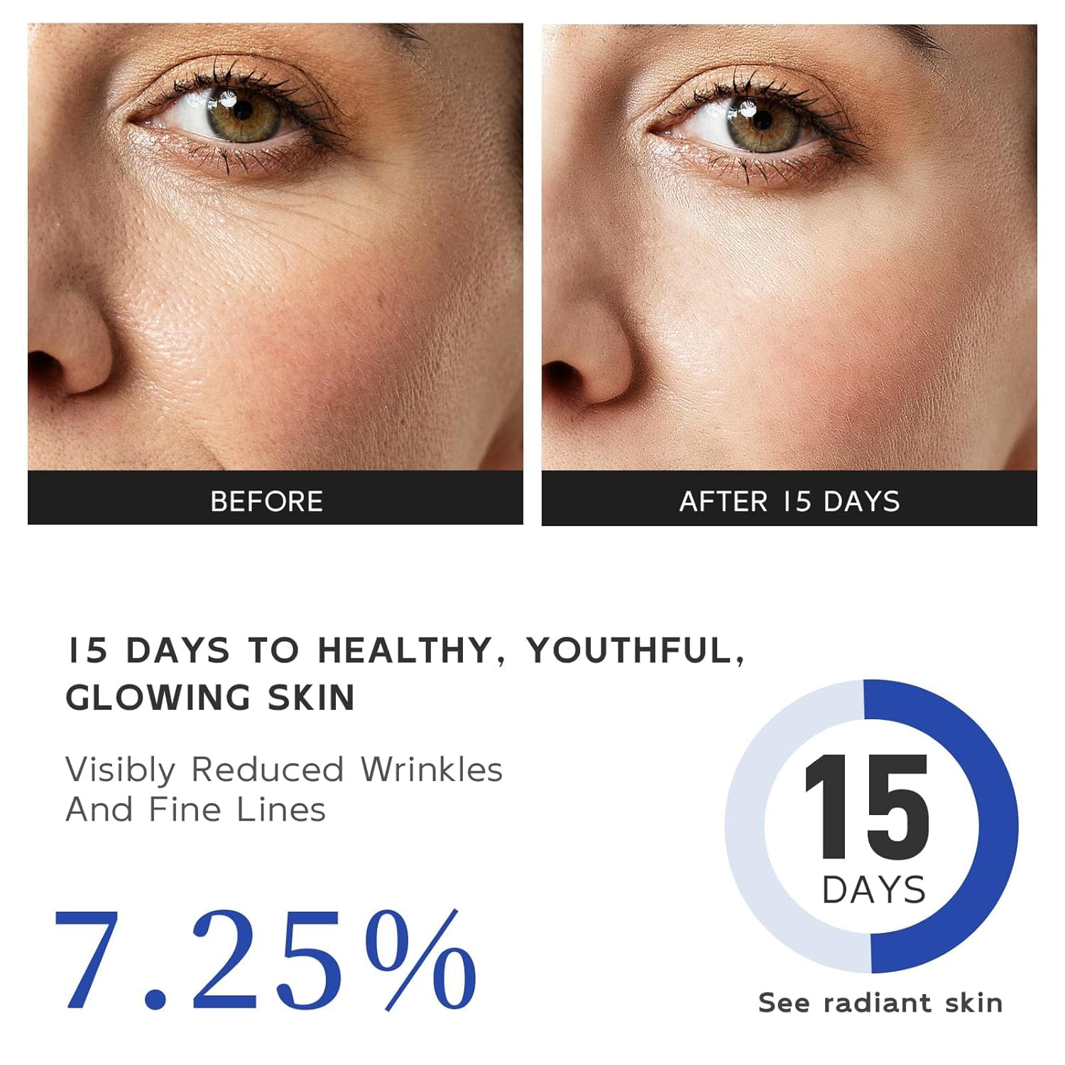 Dumie serum features GHK-Cu and EGF for renewed looking skin.