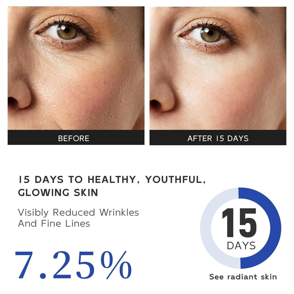 Dumie serum features GHK-Cu and EGF for renewed looking skin.