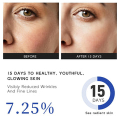Dumie serum features GHK-Cu and EGF for renewed looking skin.