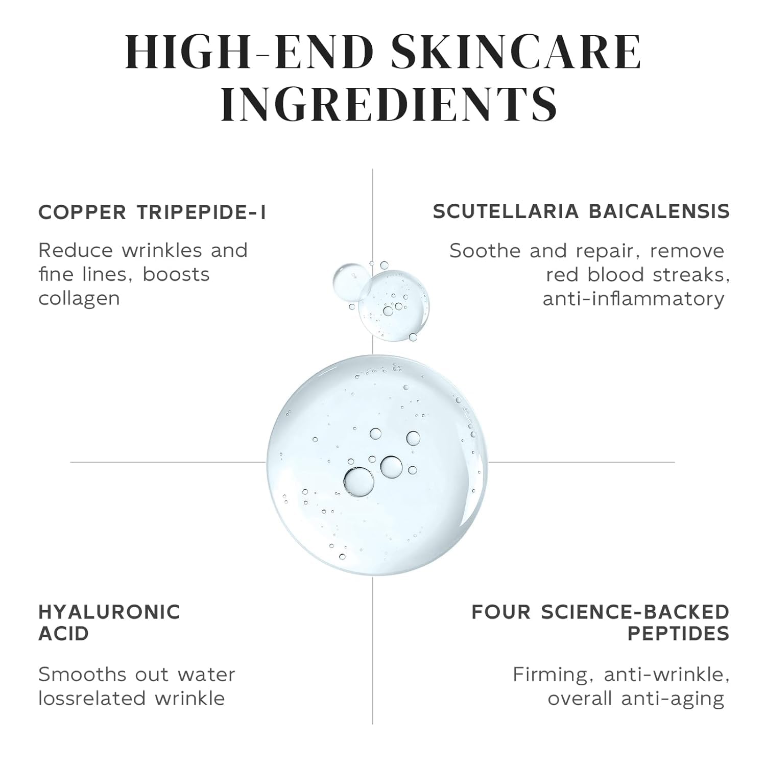Dumie plant extracts like witch hazel contribute gentle care.