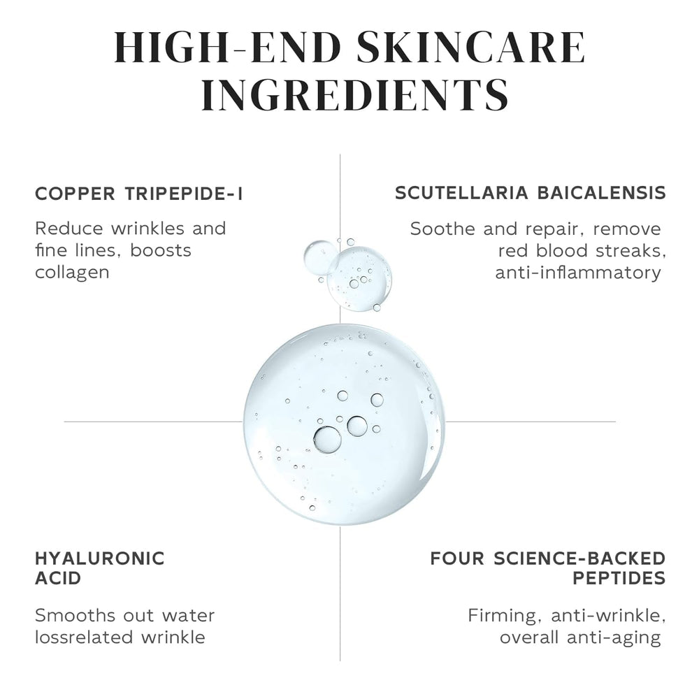 Dumie plant extracts like witch hazel contribute gentle care.