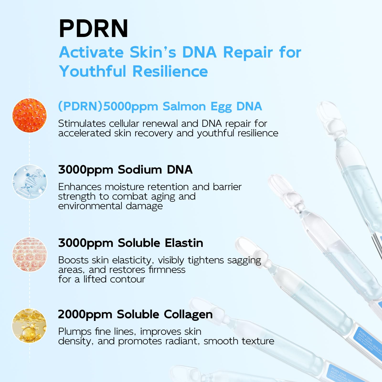 Dumie hyaluronic acid derivative visualization demonstrates lasting hydration potential