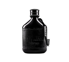 Dumont Nitro Intense close-up of ingredients highlighting warm spices and amber notes for elegant nights.