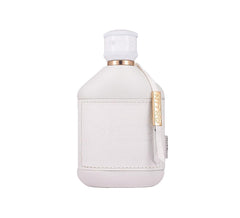 Dumont Nitro White spray application suggesting a fresh signature scent.