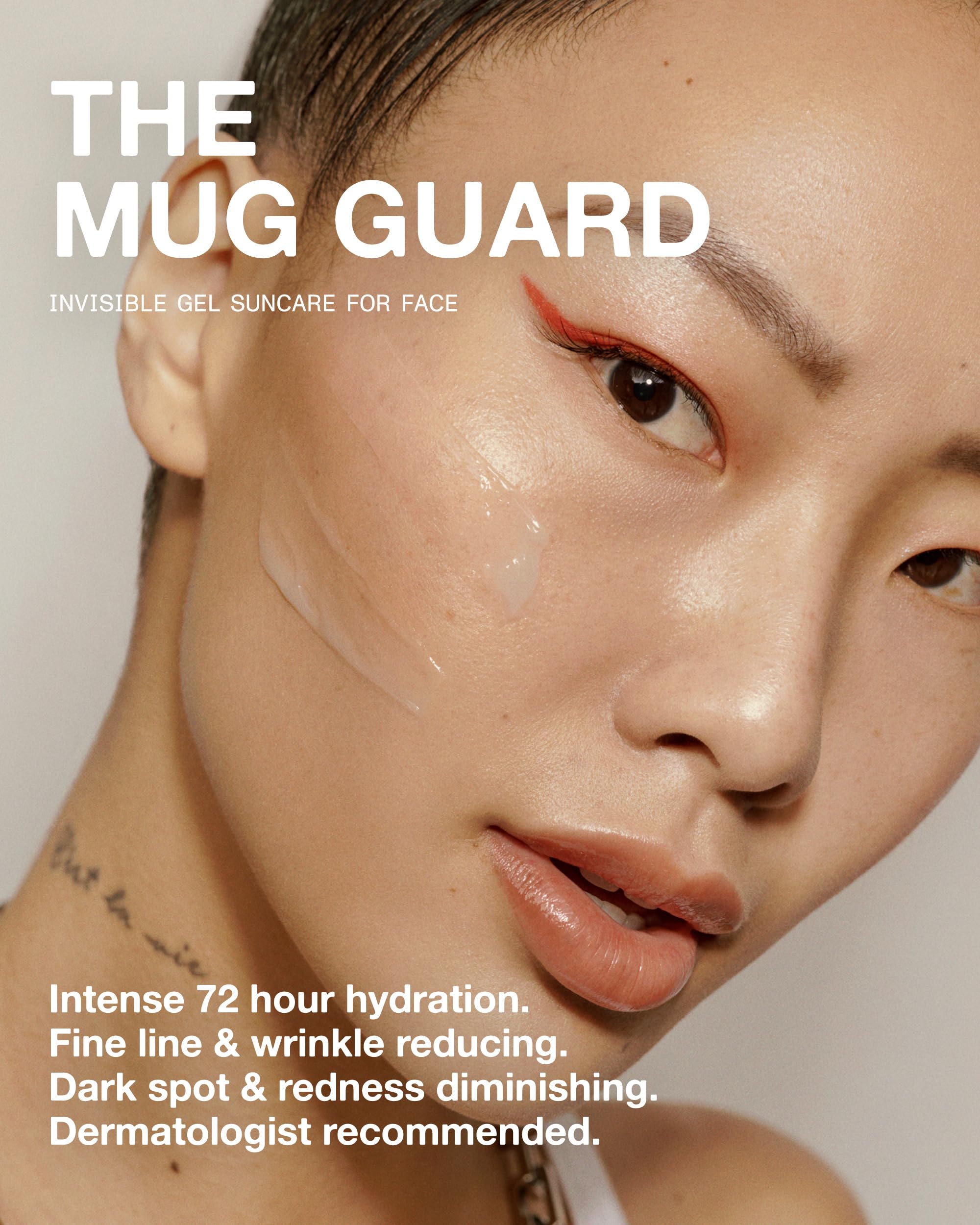 DUNE SUNCARE The Mug Guard water resistance icon indicating 40-minute protection