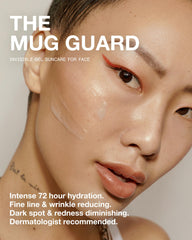DUNE SUNCARE The Mug Guard water resistance icon indicating 40-minute protection