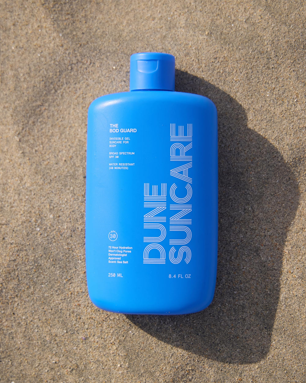 DUNE SUNCARE The Bod Guard dermatologist-approved formula with gentle protection