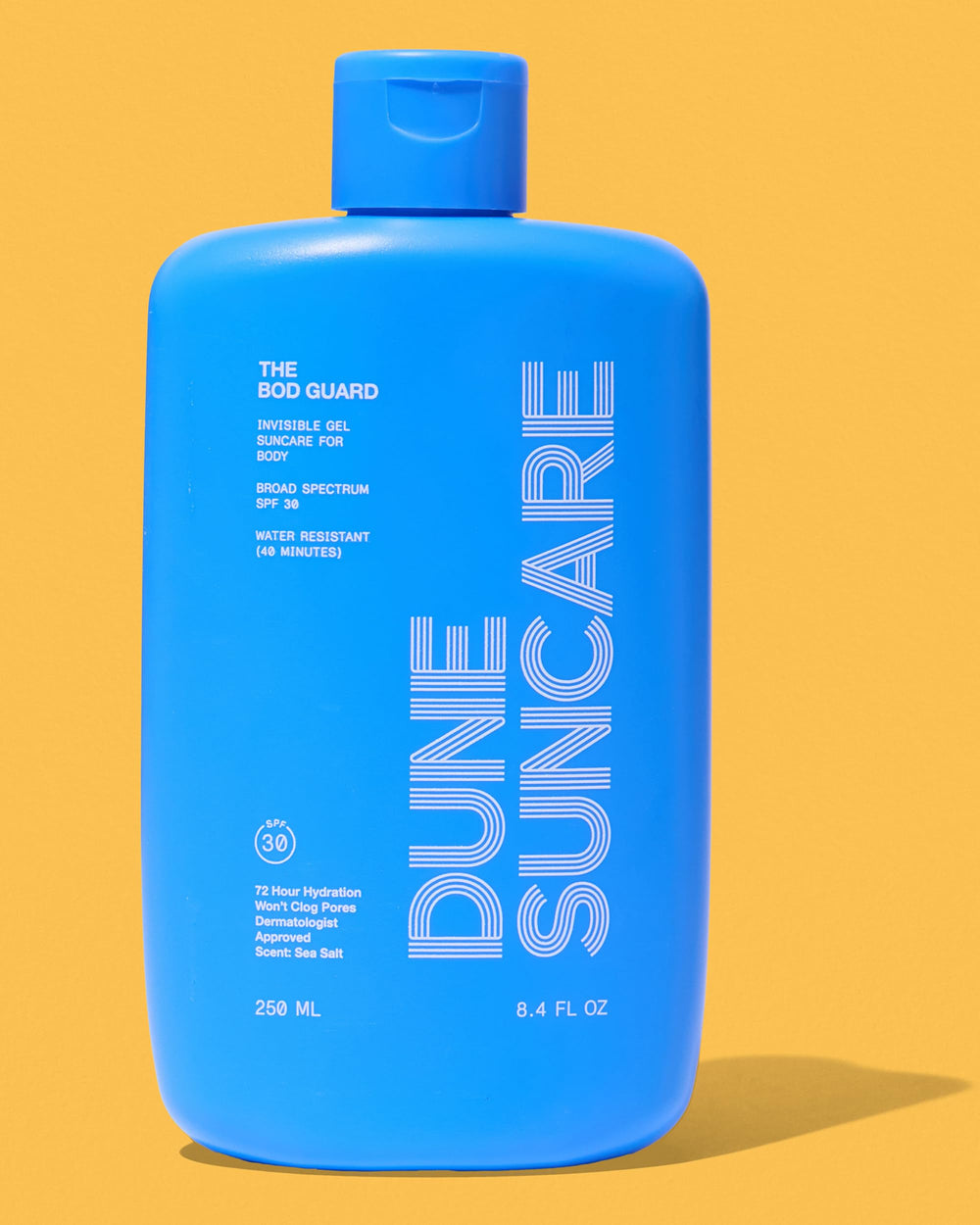DUNE SUNCARE The Bod Guard sea-salt fragrance for a fresh unisex scent