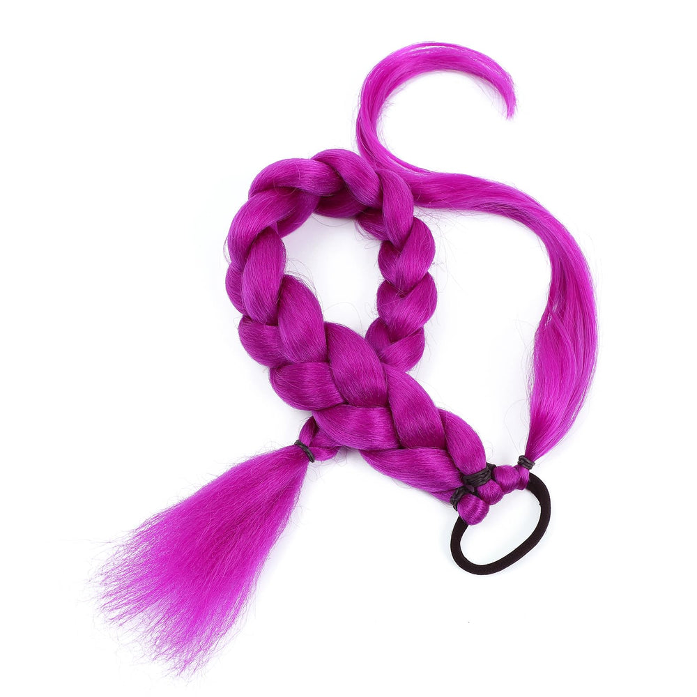 Duoduo Beauty included hair rings for secure attachment