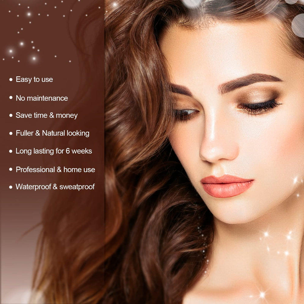 Duoffanny color application tools capture professional tools for precise DIY use.