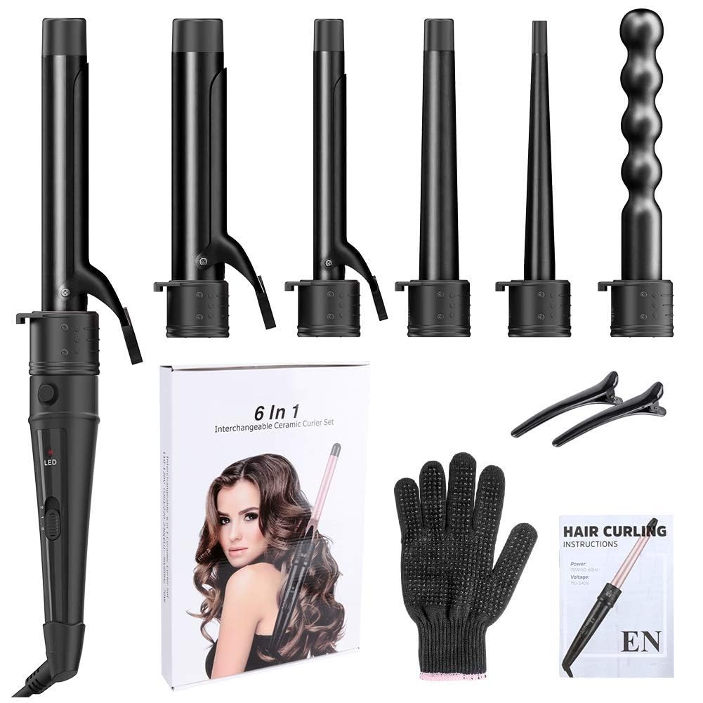 Duomishu gift box curling set ready for gifting on holidays.