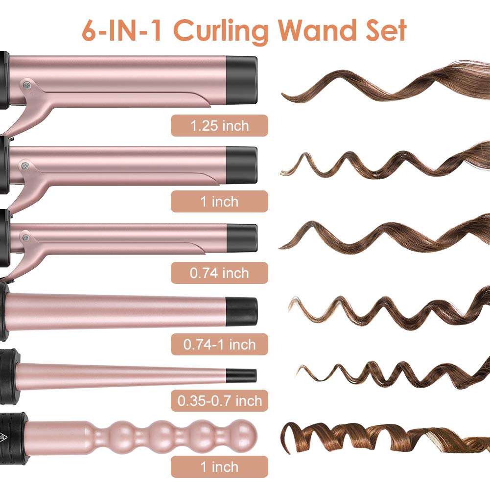 Duomishu interchangeable barrels collection highlights variety for curls, waves, and texture