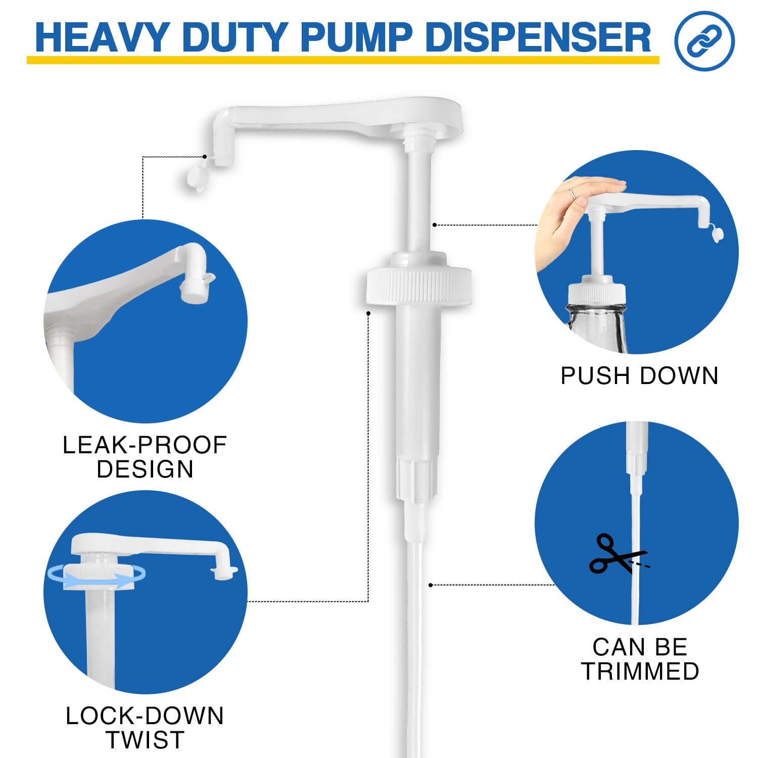 DupakSYS leak-proof cap closed to prevent drips and waste