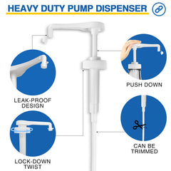 DupakSYS leak-proof cap closed to prevent drips and waste