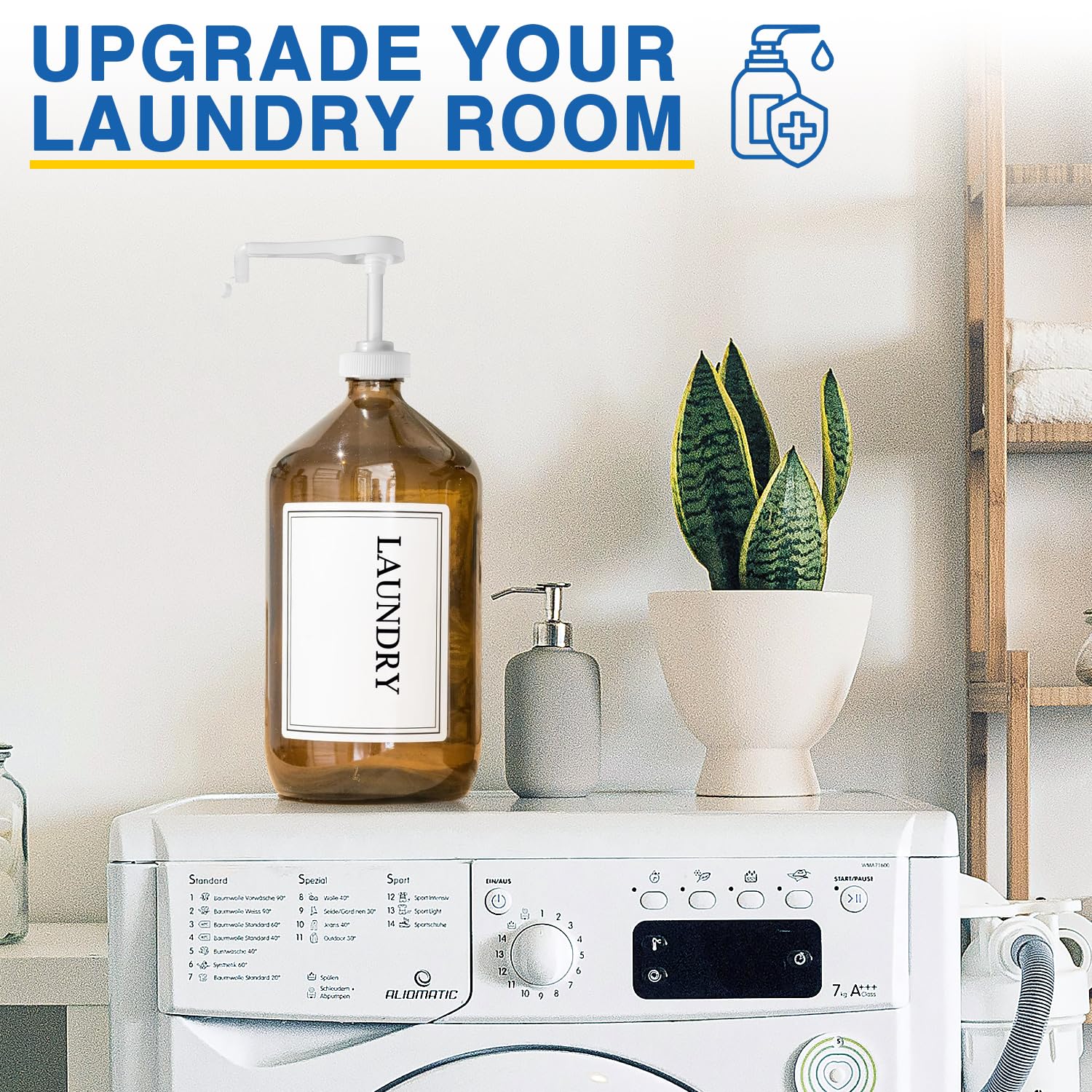 DupakSYS multi-purpose pump for syrup, shampoo, detergent and more