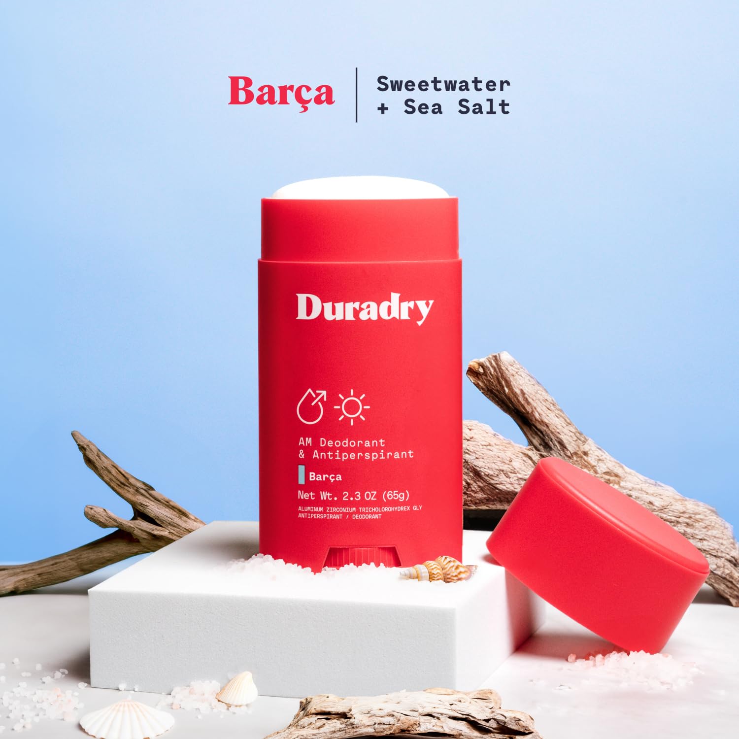 Duradry Barca travel image suggests compact travel-friendly size