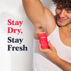 Duradry creamy dry feel underarm offers comfortable daily protection