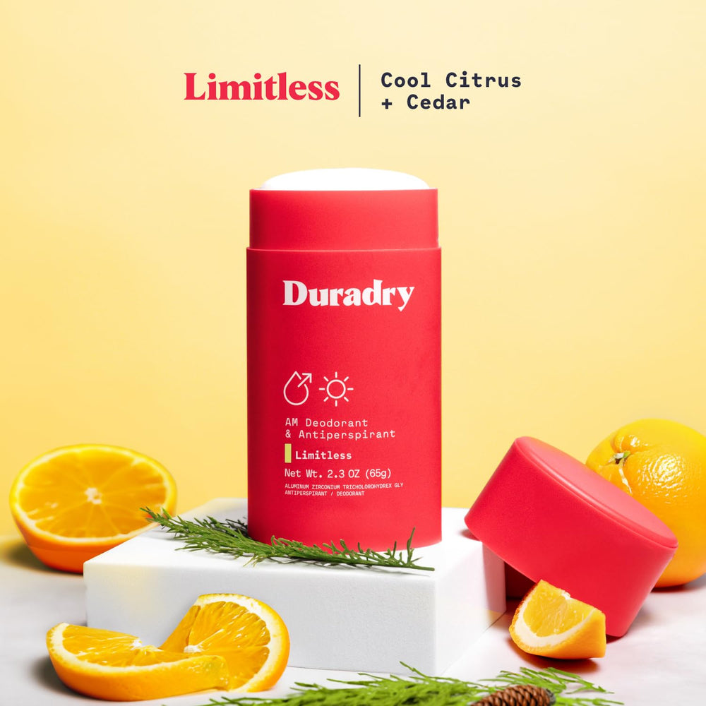 Duradry travel-size pack highlights on-the-go protection