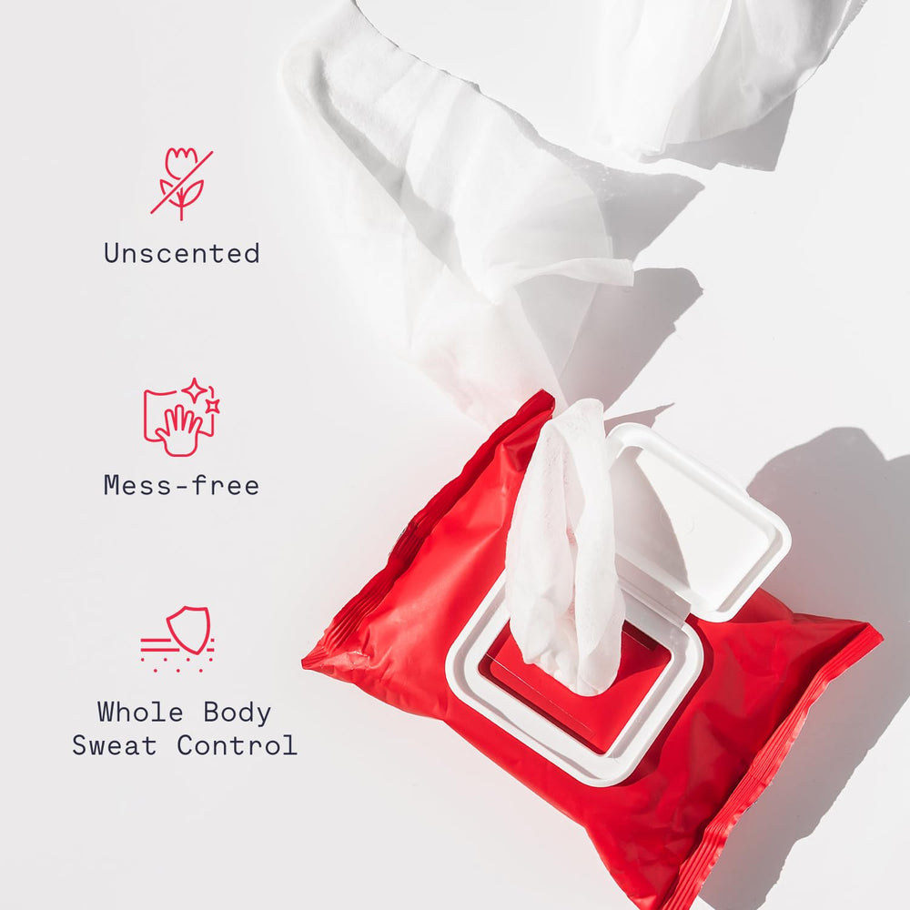 Duradry unscented-wipes-1 emphasizes fragrance-free formula for sensitive skin.