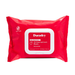 Duradry whole-body-wipes-pack-1 compact travel-friendly pack for daily sweat control.
