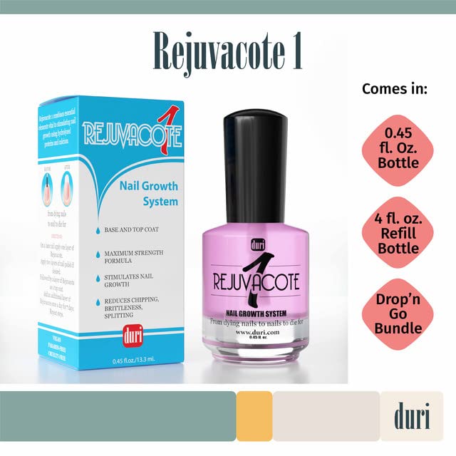 duri Rejuvacote 1 after-use-nails shows smoother repaired tips