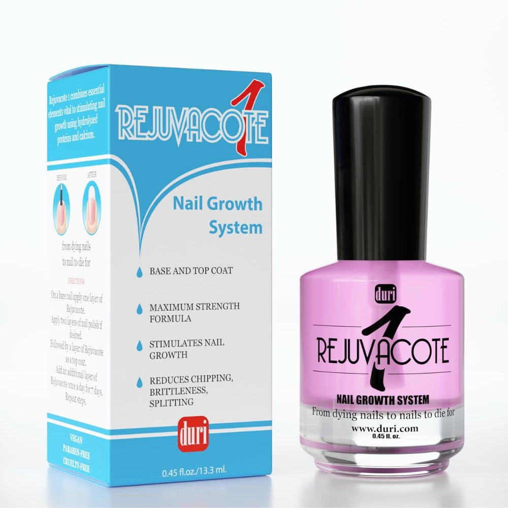 Duri Rejuvacote 1 application scene shows seven‑day base to top routine