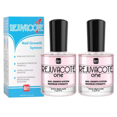 duri rejuvacote 1 bottle base coat promotes nail strength and growth