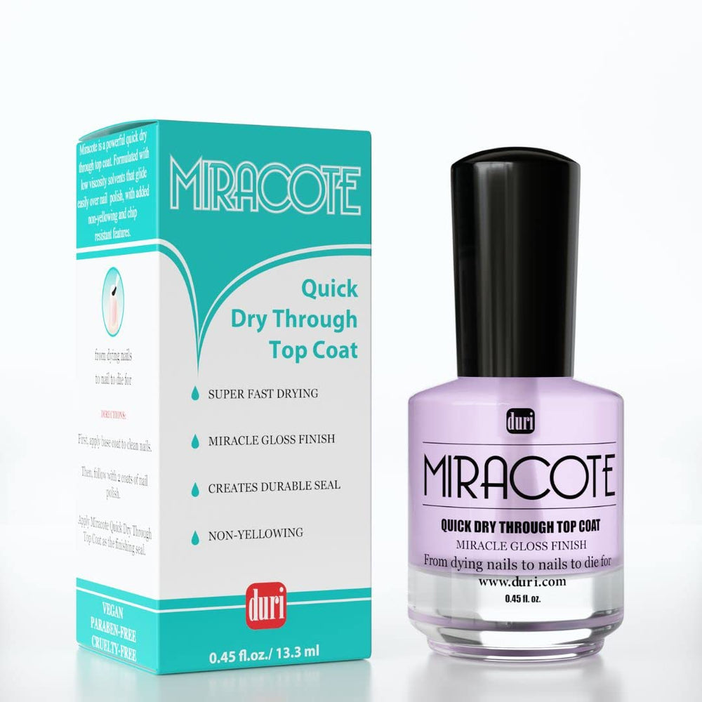 Duri Rejuvacote 1 bottle with brush for easy nail care