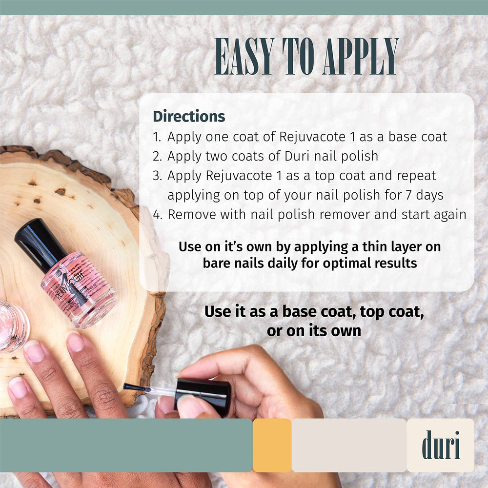 duri rejuvacote 1 calcium supports nail health and growth